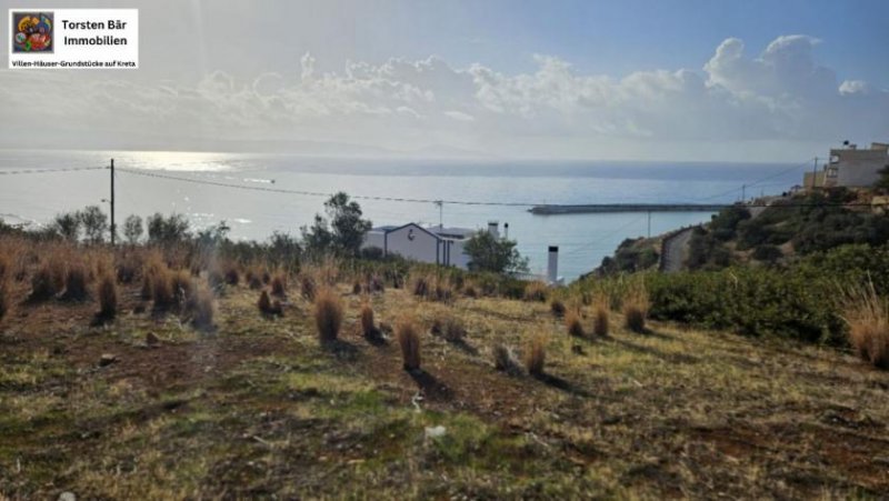 Agia Galini Baugrundstück mit Meerblick in Agia Galini, Kreta Grundstück kaufen